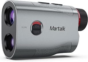 Golf Rangefinder with Slope, 1200Yd Precision Laser Range Finder, 7X Zoom Flag Lock Vibration Rangefinder, Magnetic Cart Mount, USB-C Rechargeable, IP54 Weather Resistant, (Class 1 Laser ≤5mW)
