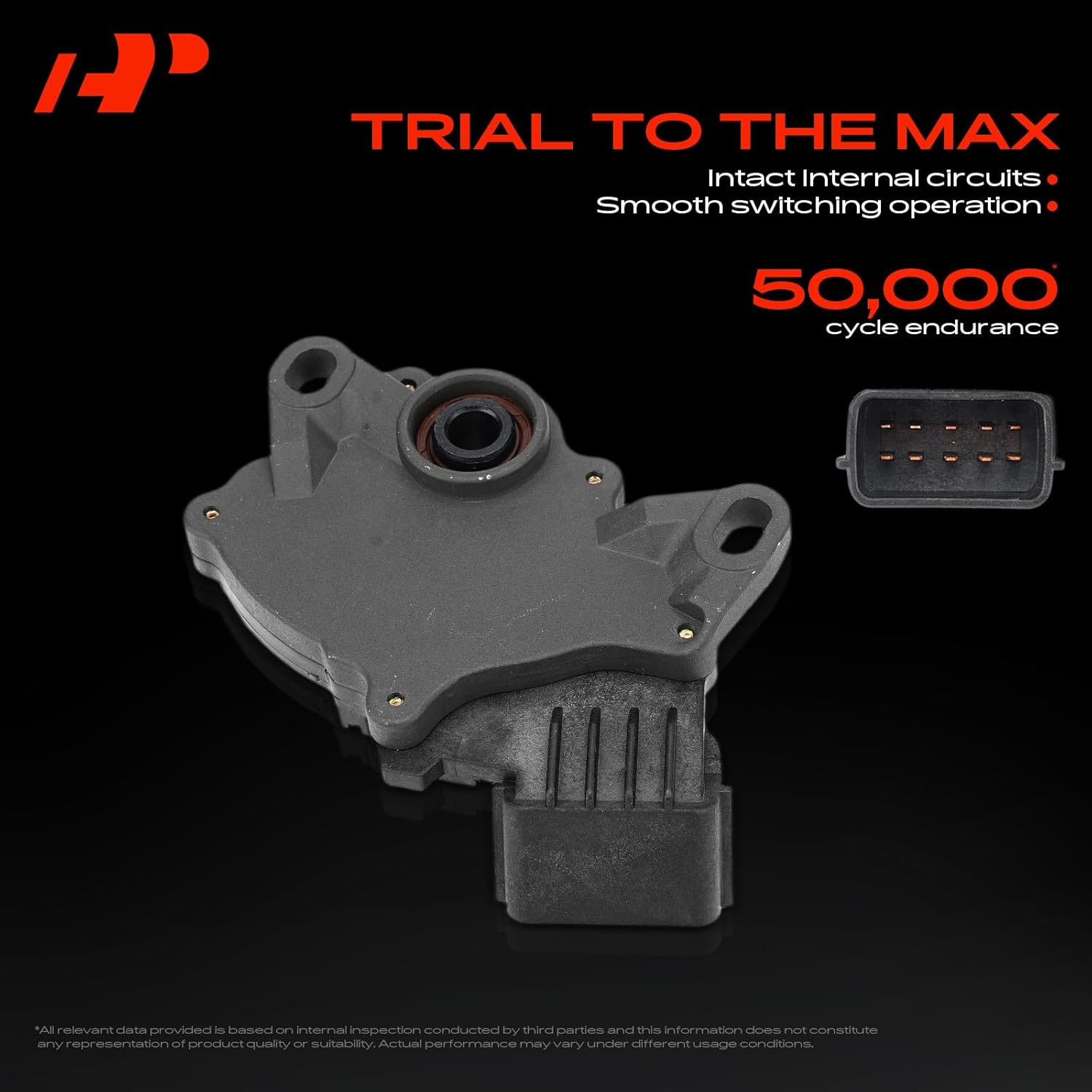 A-Premium Neutral Safety Switch Compatible with Acura TL 2004 2005 2006, 10 Pins