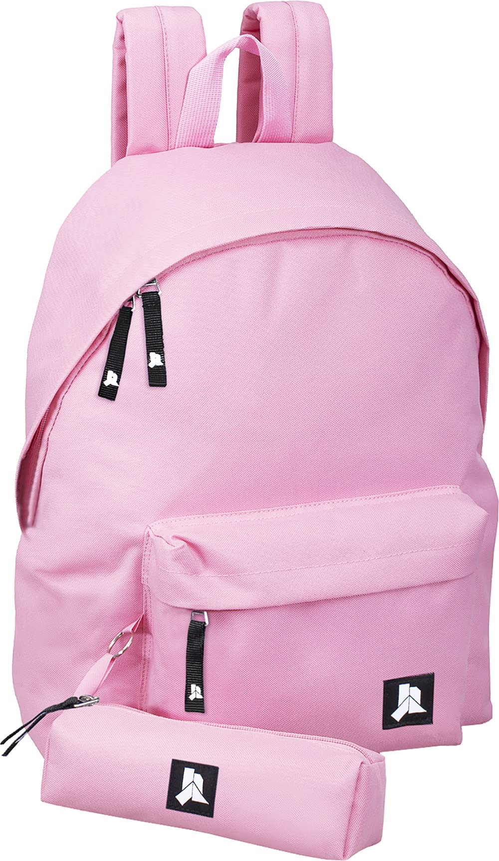 Julian Ross Mochila con Estuche de Escuela Educación Primaria, Secundaria para Niña y Niño, Hombre y Mujer, 41 cm, 24 L, Poliéster Impermeable, Ocio, Bolsa de Viaje