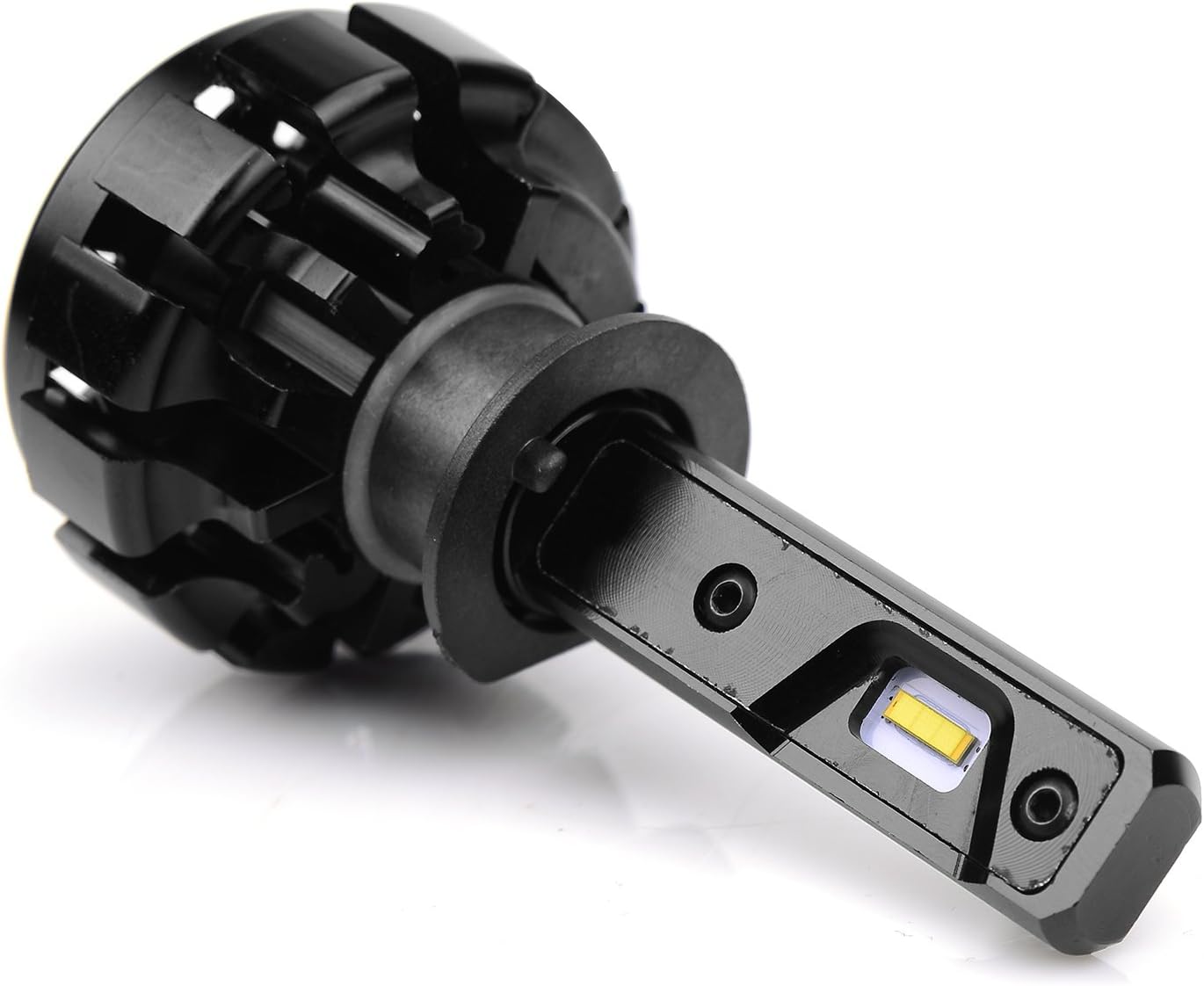 Led Headlight Bulb Conversion Kit-H1, Extremely Bright 50W 9600lm 6000k cool white, 2 Yr Warranty