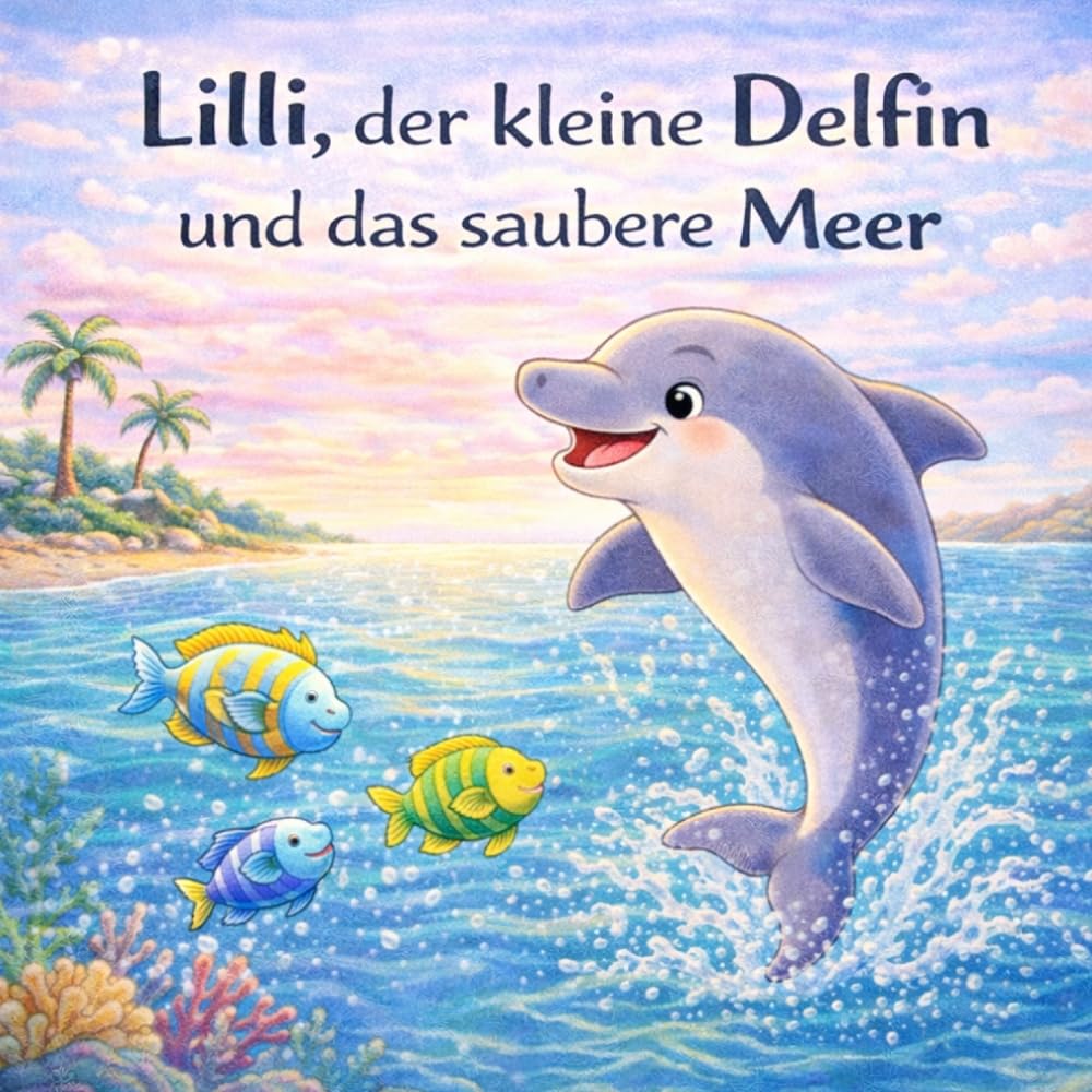 Lillli, der kleine Delfin und das saubere Meer