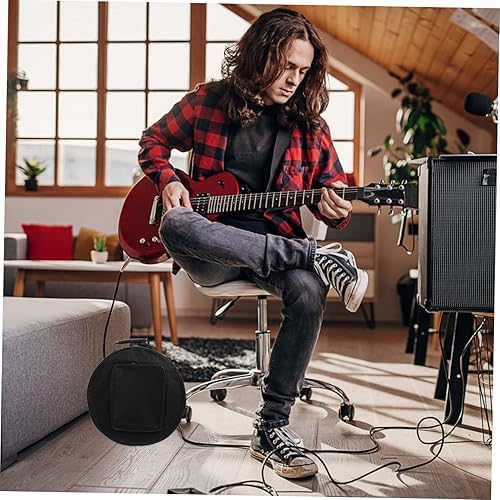 Miniatura 4 de MARMERDO Bolsa de tambor de caja Bolsa de hombro de tambor Bolsa de pandereta Bolsa de tambor de caja Mochila de tambor de caja Estuche rígido Caja