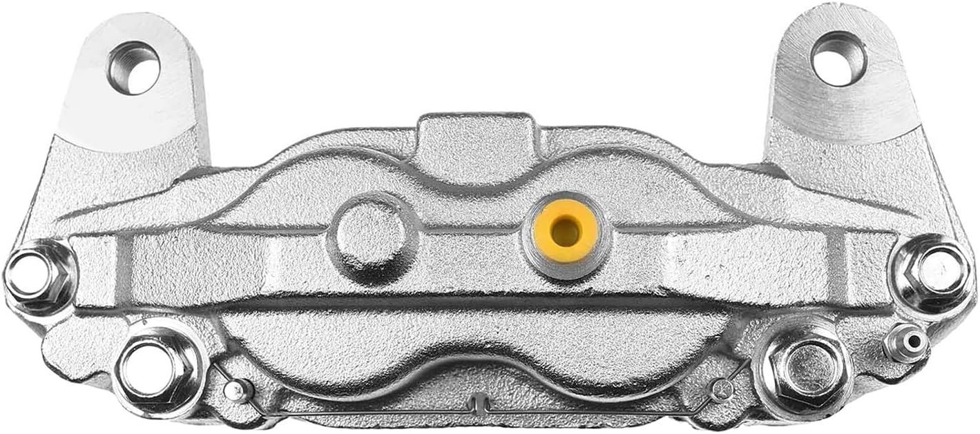 Detroit Axle - 2pc Front Brake Calipers for Toyota 2016-2021 Tundra, 2016-2022 Sequoia, Disc Brake Calipers 2017 2018 2019 2020 Replacement