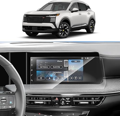 Vista 43 de SKTU Protector de pantalla de 8 pulgadas para Rogue 2021-2026 (SV, Rock Creek) / Altima SV 2019-2025 / Sentra (SR, SV) 2020-2025 Accesorios Rogue
