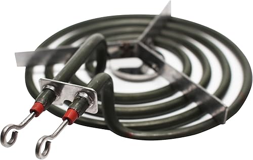 Miniatura 5 de Reemplazo Roper fep310bw06inch 4Turns Surface quemador ElementoRoper 660532COMPATIBLES Calefacción Elemento para Range, Estufa y Cooktop