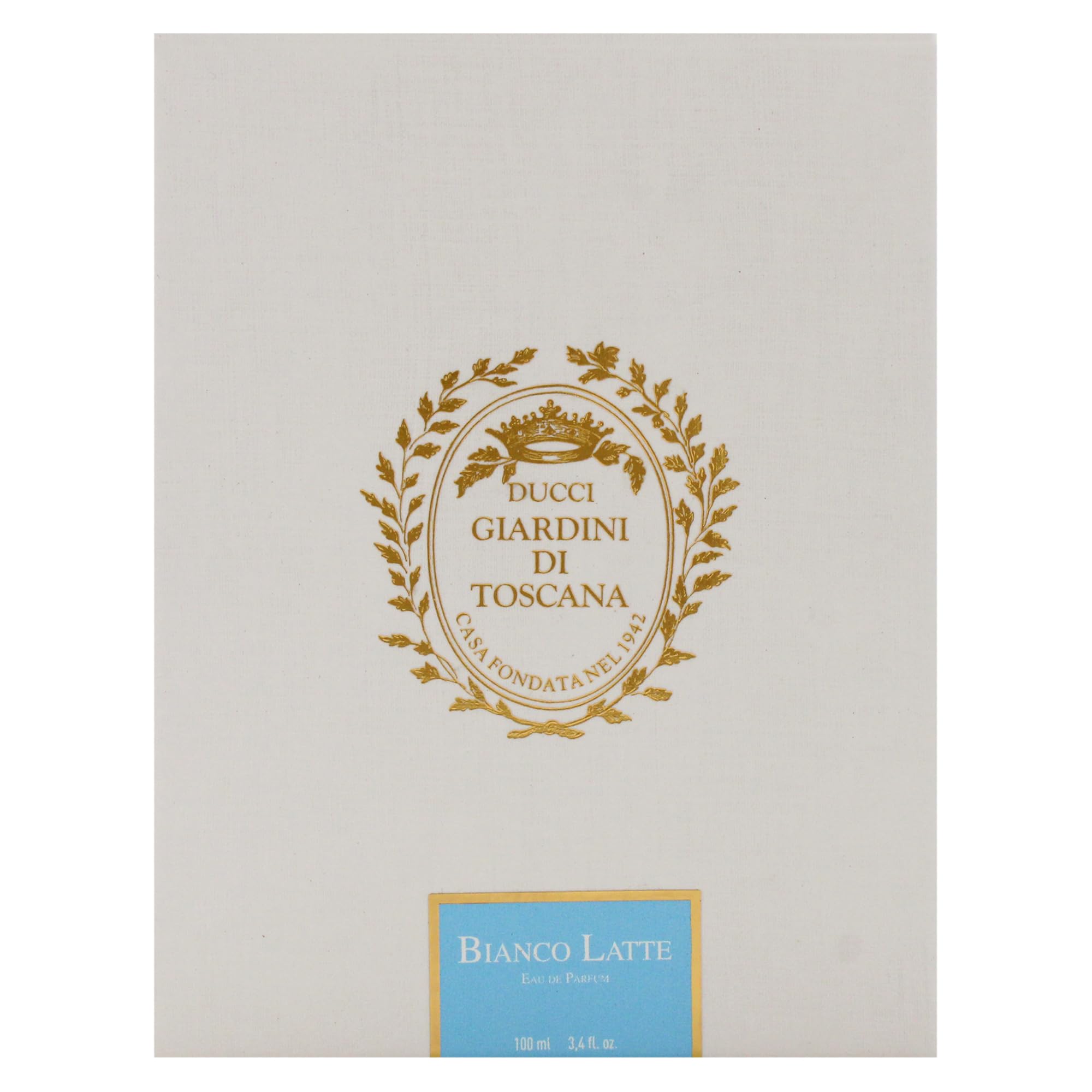 Bianco Latte by Giardini Di Toscana for Unisex - 3.4 oz EDP Spray