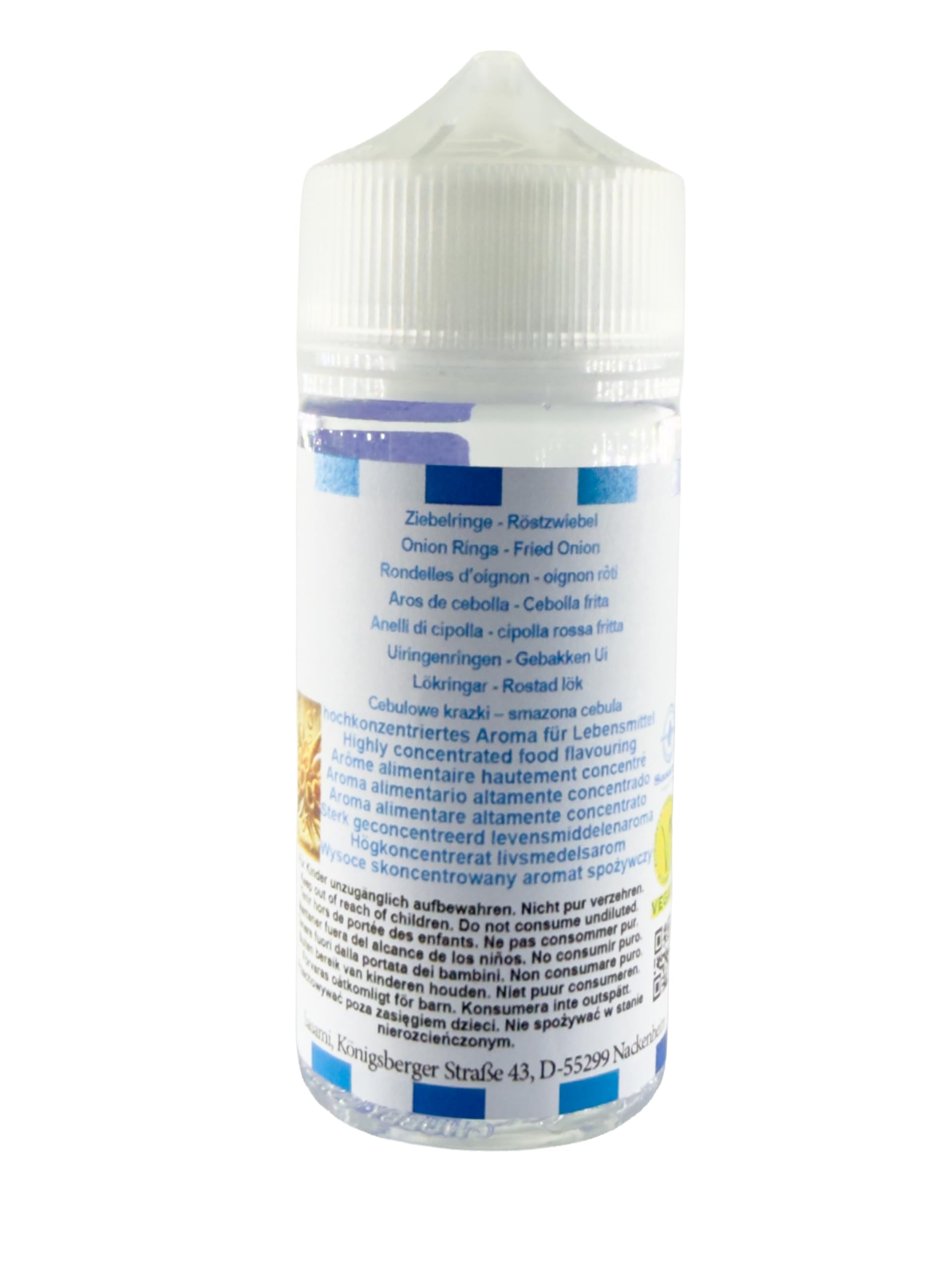 Rondelles d’oignon - oignon rôti arôme concentré - Vegan - Sasami - 100 ml
