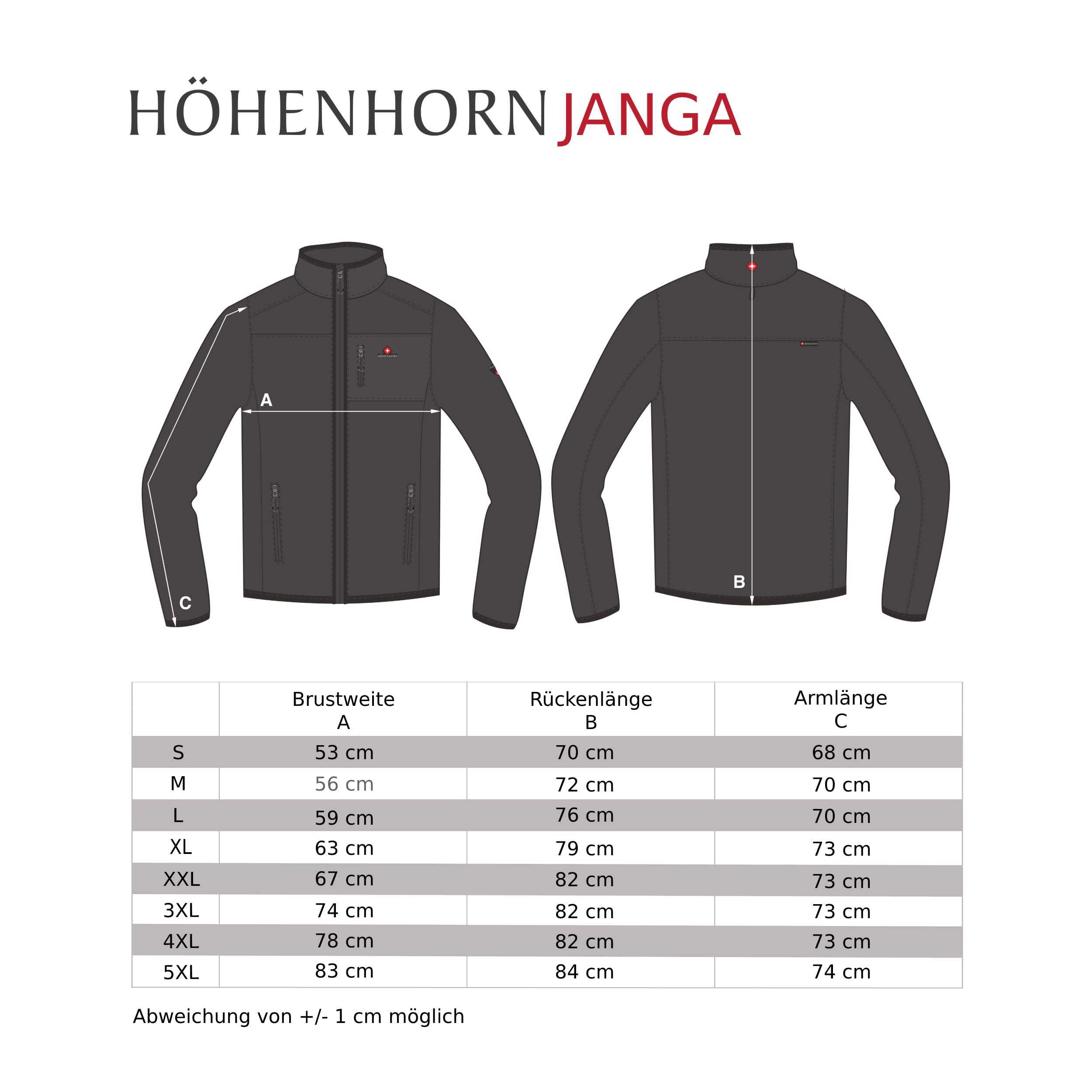 Höhenhorn Janga Hoodie męska bluza z kapturem bluza z kapturem z wysokiej jakości bawełny