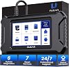 MUCAR CS6 OBD2 Scanner, Car Scanner Diagnostic Tool, 6 Systems ABS SRS ECM TCM BCM TPMS and 7 Reset Service Oil EPB SAS ETS TPMS ABS DPF, 5 HD Touch Screen, Lifetime Free Update