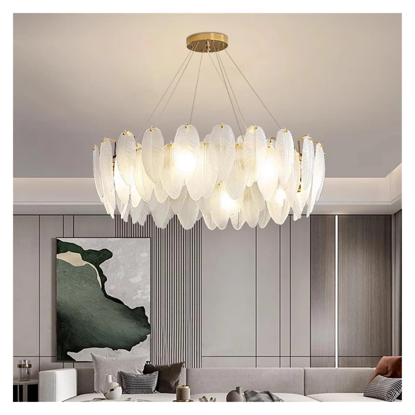 Genérico Lámparas de araña de techo modernas for comedor, luz colgante