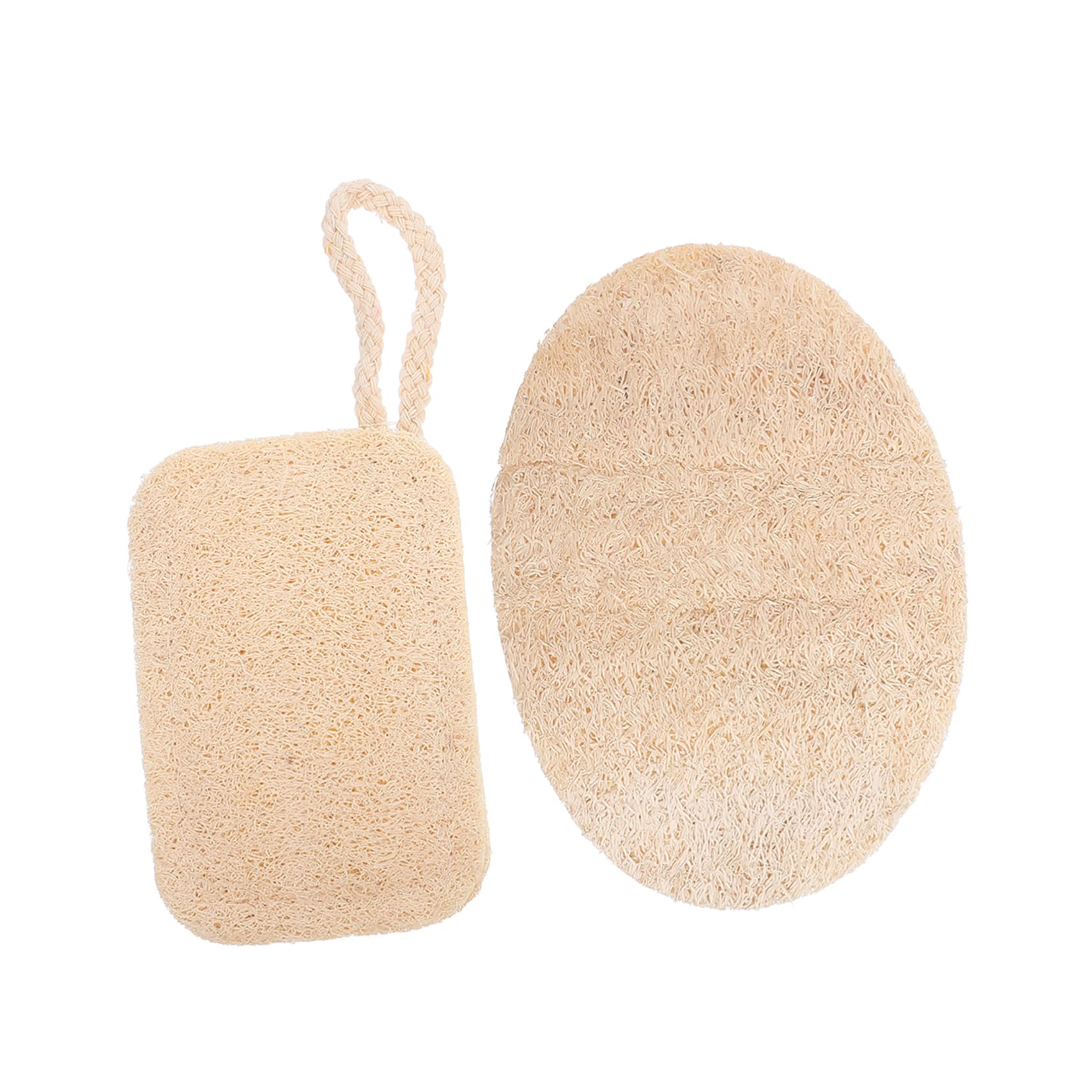HAPINARY Natural Loofah Dish Scrubber Dish Washing Scrubbers Kitchen Towels for Cleaning