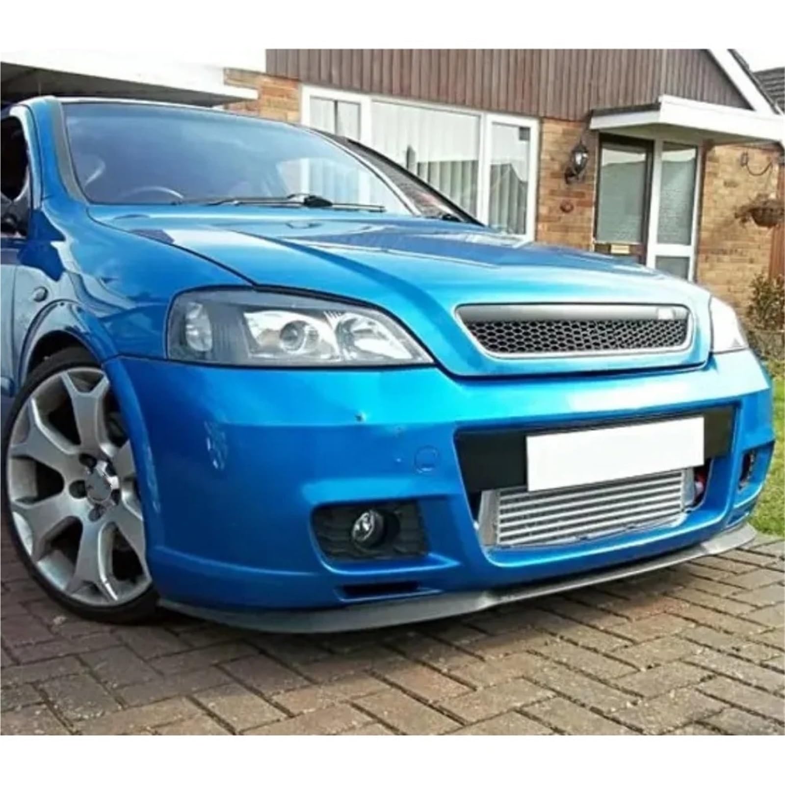 Auto Labbro Spoiler 3 Pz Spoiler Anteriore Labbro Del Paraurti Body Kit Sport Tuning Protezione Per Opel Per Astra G