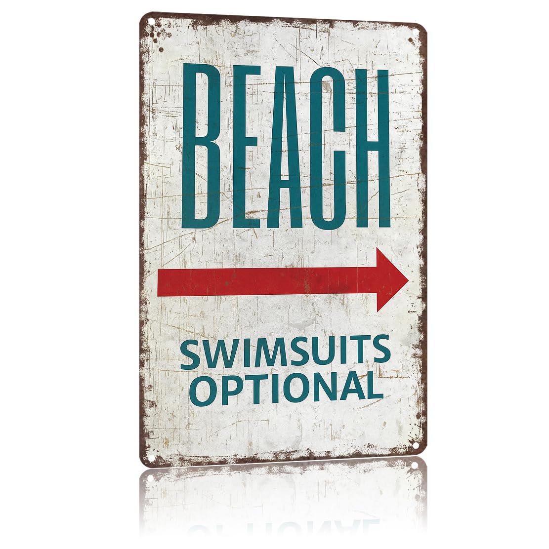 KWQDOZF Funny Metal Signs Poster 8x12inch Swimsuits Optional Aluminum Sign Wall Art For Home Room Bedroom Office Decor