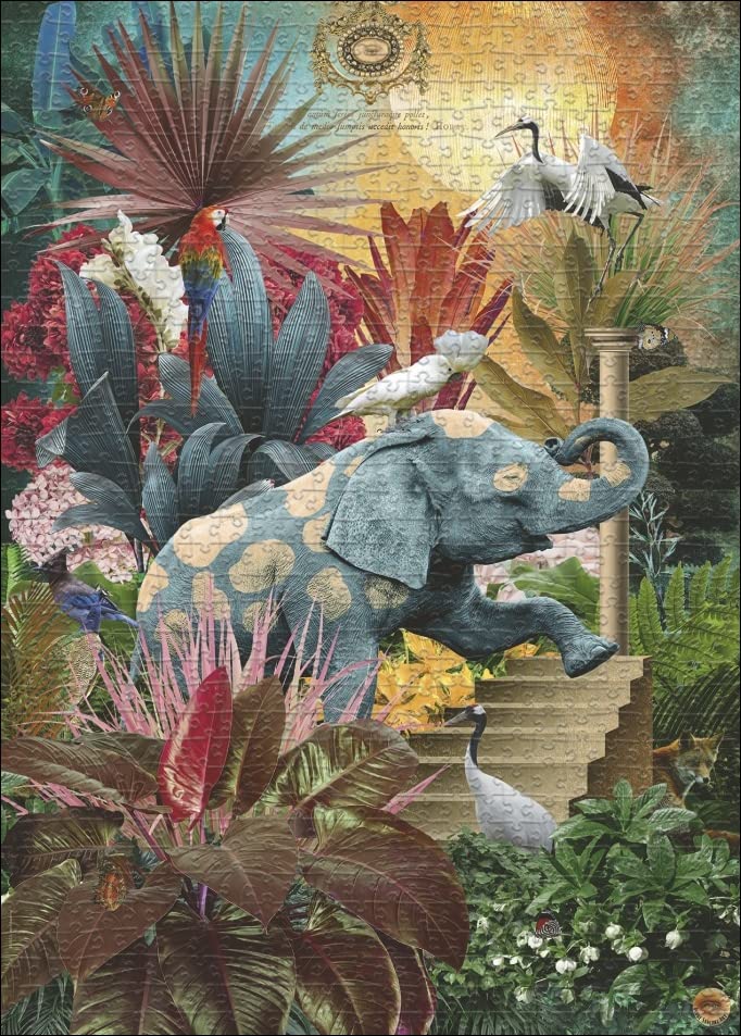 Heye Puzzles - 1000 Pc - Elephantaisy, Fauna Fantasies - Image 3