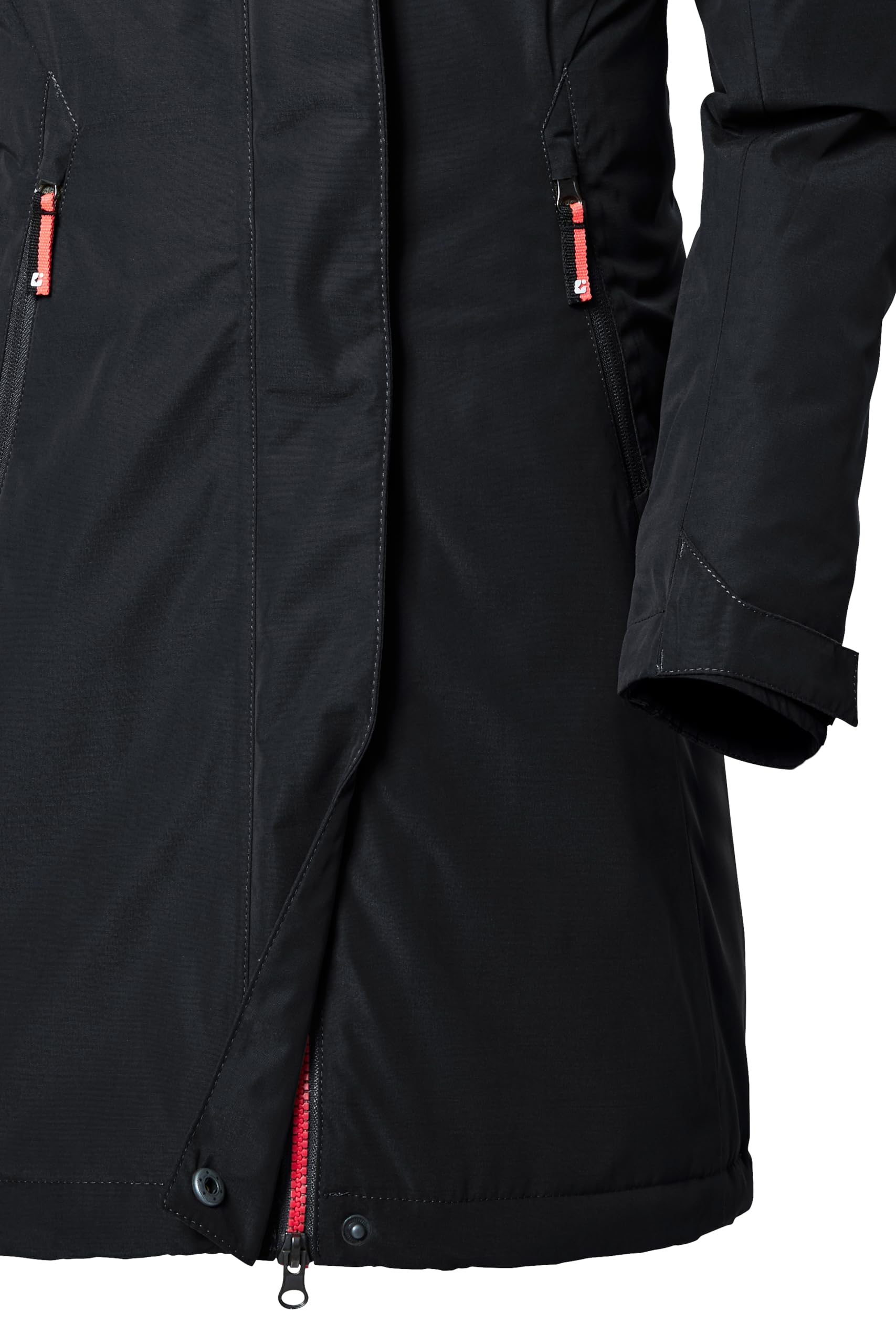 Killtec Kow 360 Grls Prk Veste fonctionnelle/d'extérieur avec capuche Fille