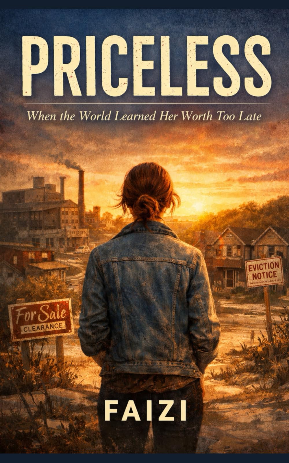 Priceless: When The World Learn her Worth Too Late