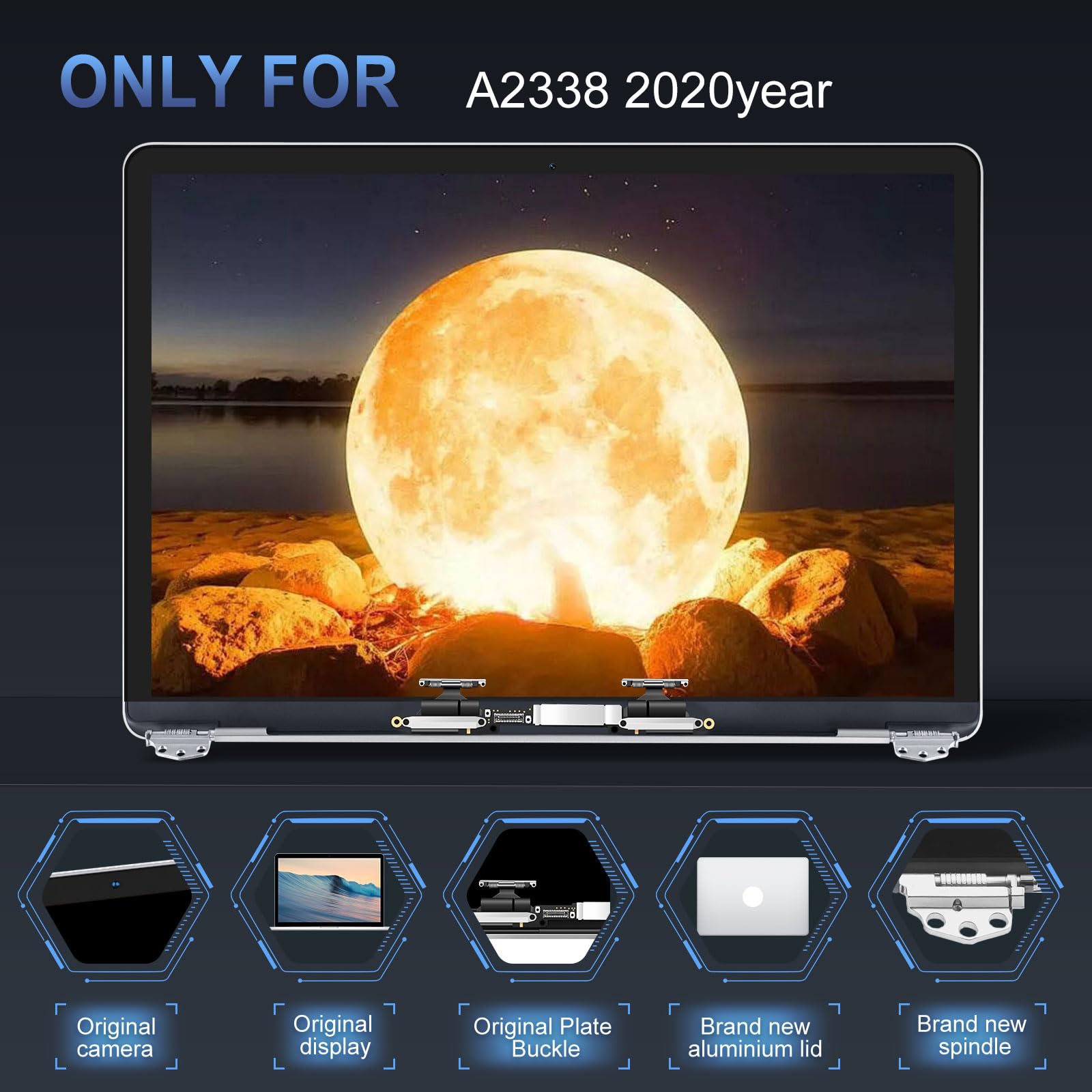 Amazon.com: YUSE A2338 Screen Replacement 13.3