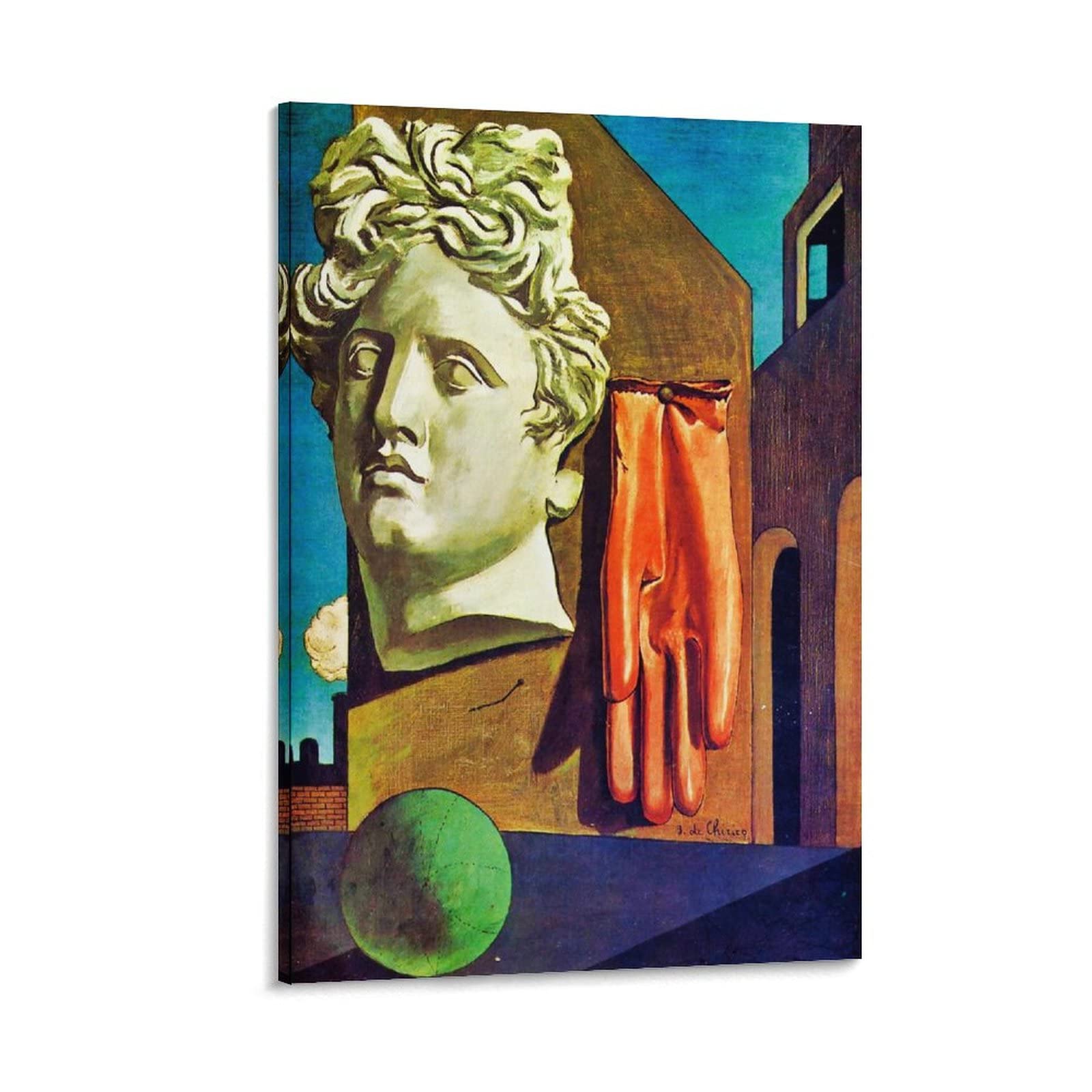 Amazon.co.jp: Giorgio De Chiricoジョルジョ・デ・キリコ 名画の数々