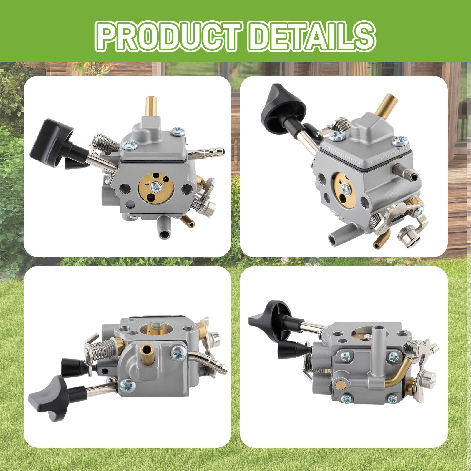 Amazon.com: partszen 4283-120-0601 Carburetor Assembly Kit Fit for