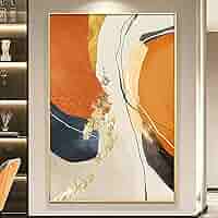 テクスチャーアート　orange gold  40×30 テクスチャーアート orange gold 40×30 テクスチャーアート