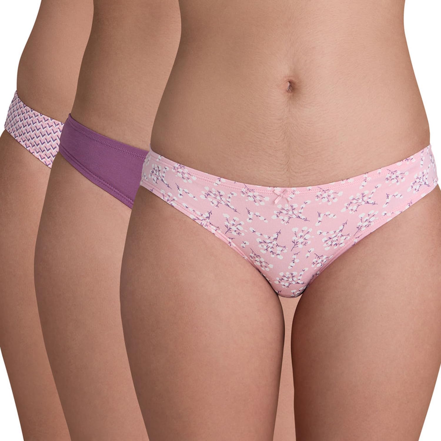 by Nykaa | Cotton Bikini with Anti Odor | Everyday Comfort | with N-Fresh Technology That Keeps Bacteria and Odour Away Making You Feel Fresh Round The Clock NYP112