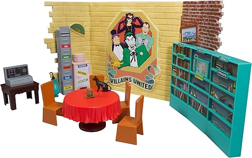 Miniatura 4 de DC McFarlane Toys Retro - Batman '66 Villains Guarida