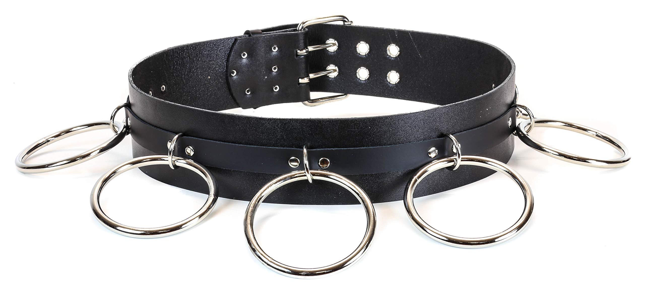 Wide Bondage Belt 3