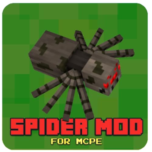 Spider Mod for MCPE