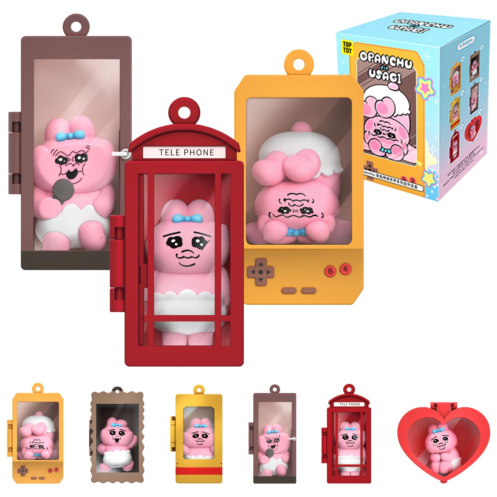Amazon | TOP TOY おぱんちゅうさぎ (Opanchu Usagi)「うさぎの
