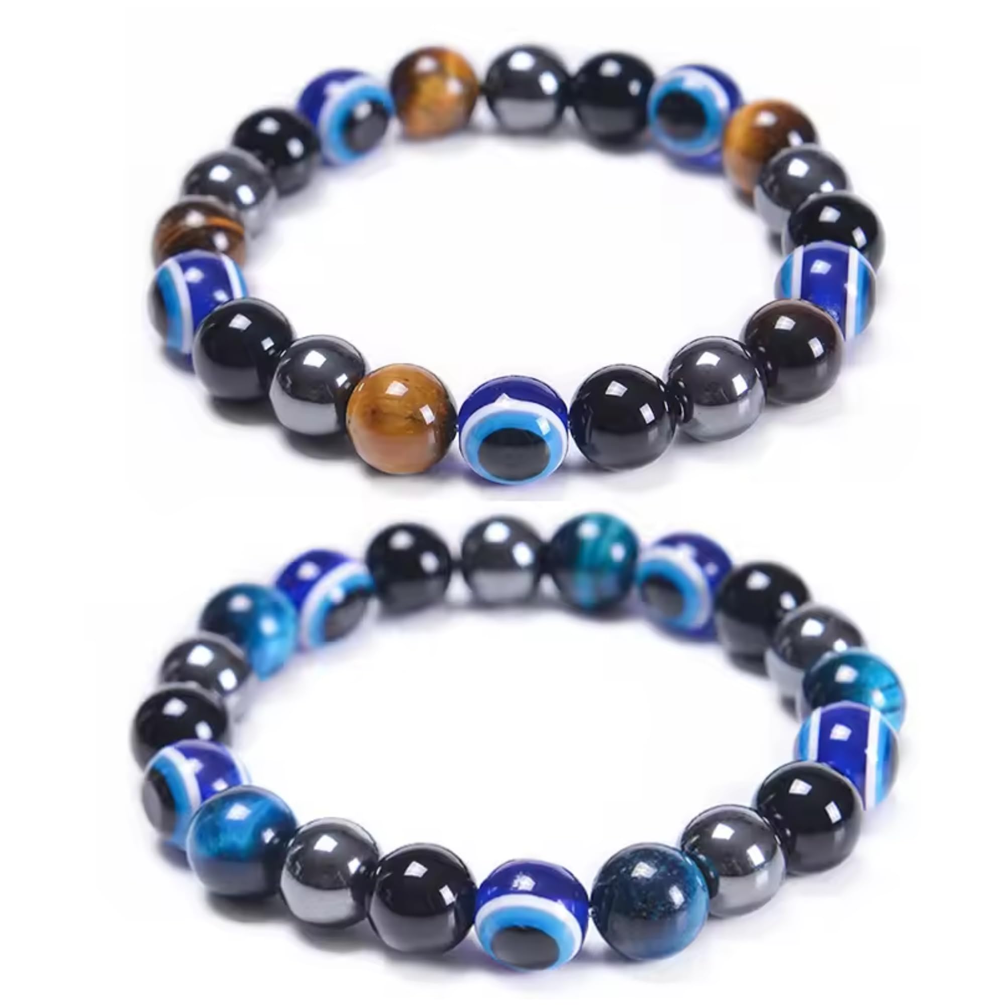 See full amazon price history chart for Crystal mala Evil Eye 10MM Blue Tiger Eye Beads Bracelet Resin Eye Bead Bracelets for Men Women Pack of 2 Crystal mala Evil Eye 10MM Blue Tiger Eye Beads Bracelet Resin Eye Bead Bracelets for Men Women Pack of 2 (B0D4Z25NF6) Amazon Price History, Amazon Price Tracker