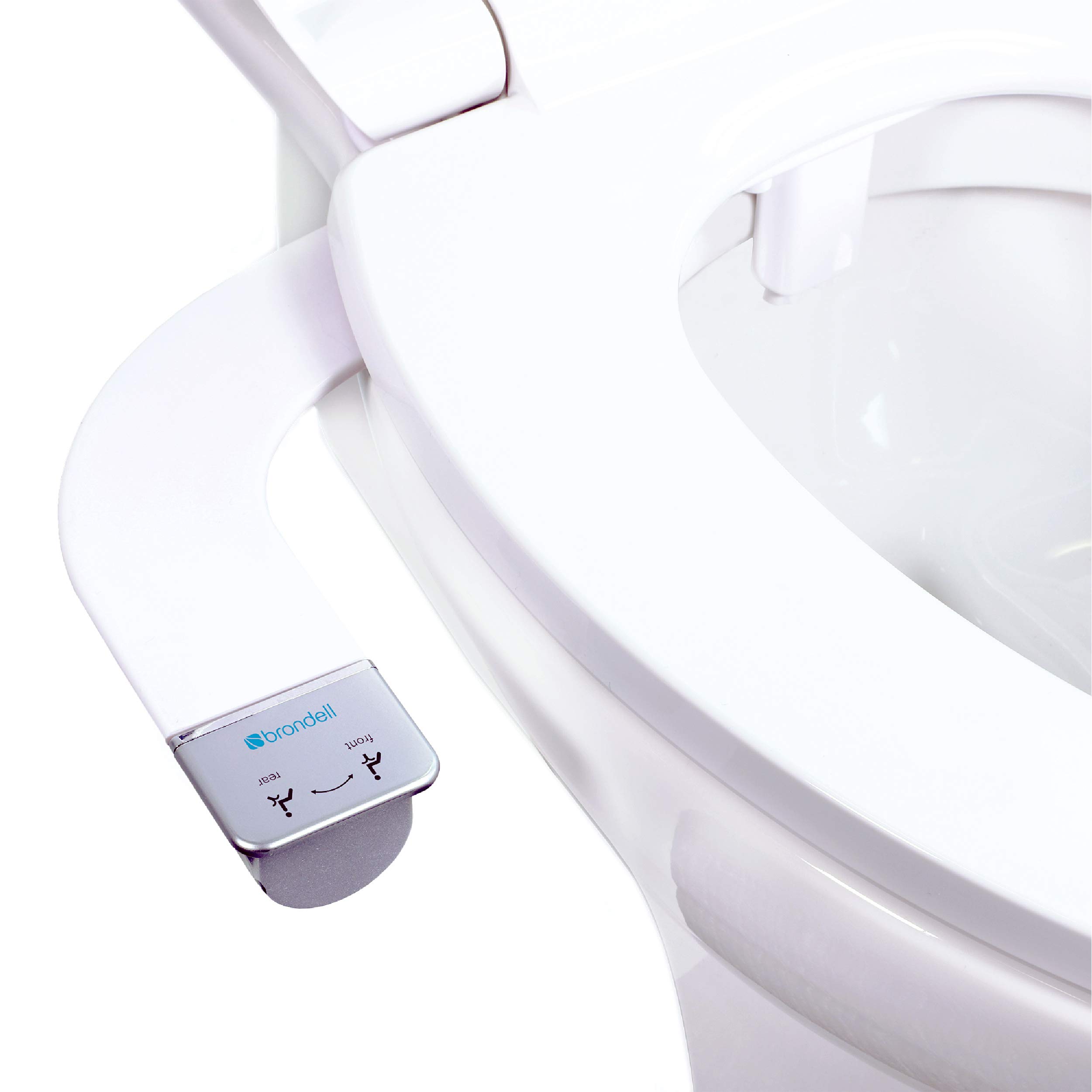 Buy Brondell Bidet Thinline Dual Nozzle SimpleSpa SS250 Fresh Water