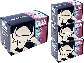 SA 160-3200 x BULL Brand BERRY & MENTHOL Cigarette CRUSHBALL Smoking BLUE ICE Capsule Tobacco Fusion 6mm SLIM Filter Tips ...