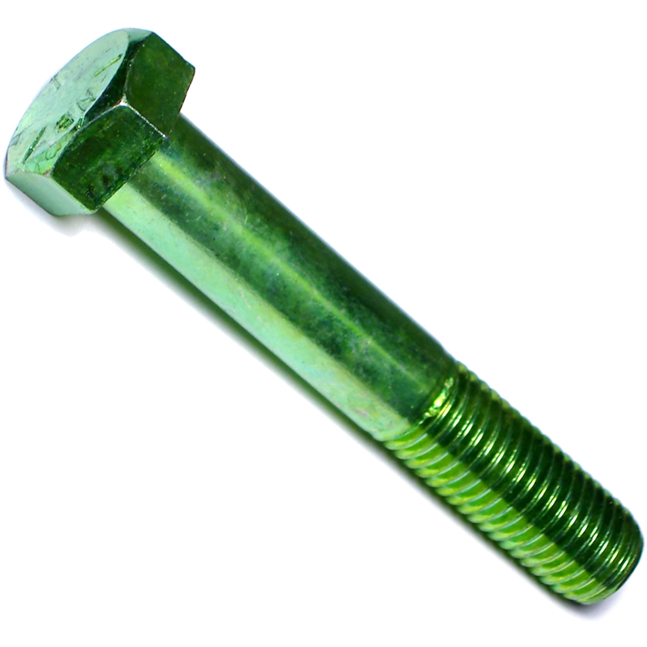 Tornillos hexagonales grado 5 de rosca gruesa 3/4 pulgadas para fijaciones mecánicas potentes