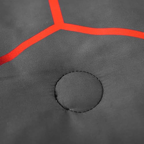 Miniatura 4 de NTBED Juego de edredón de consola de juegos para niños y niñas juego de ropa de cama de microfibra ligera geométrica para juegos en 3D rojo tamaño