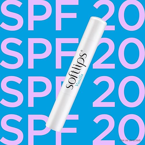 Miniatura 5 de Protector de labios Softlips SPF 20 vainilla 2 unidades paquete de 6