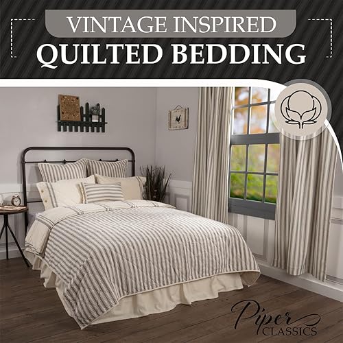 Miniatura 8 de Juego de Cama Piper Classics Market Place, para casa de campo.