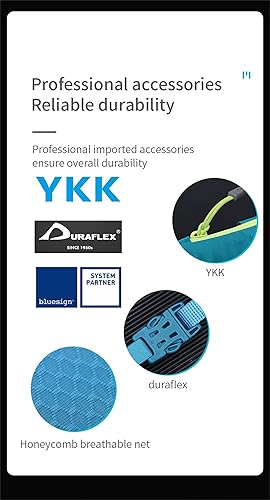 Miniatura 6 de AONIJIE 5L Lightweight Cross-Country Backpack Outdoor Hydration Backpack Hiking Vest Bag Marathon Running Cycling Sport Bag