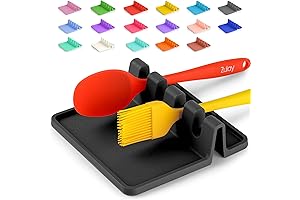 Zulay Kitchen Silicone Utensil Rest: The Essential Home Cleaning Product