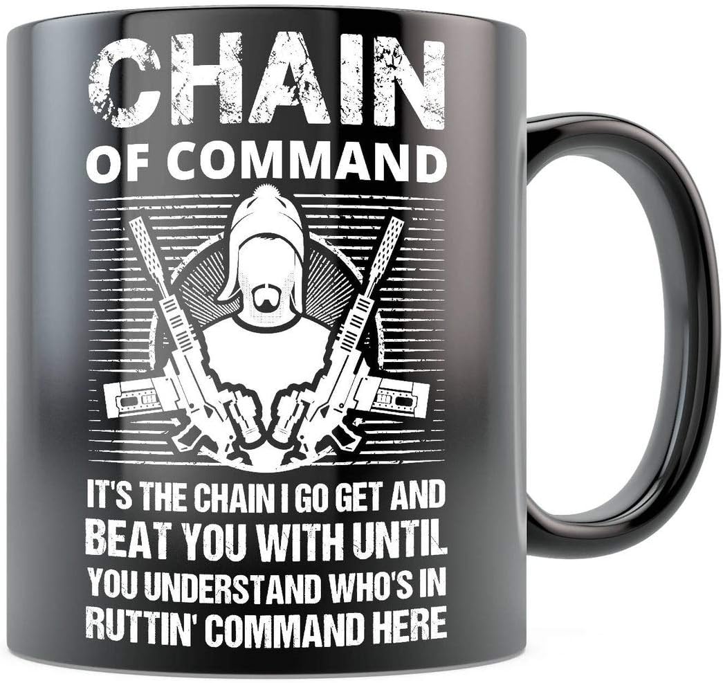 Firefly Serenity Jayne Cobb Mug - Chain Of Command Mug - Ceramic Black Coffee Coffee Tea Milk Cup Mug 11oz