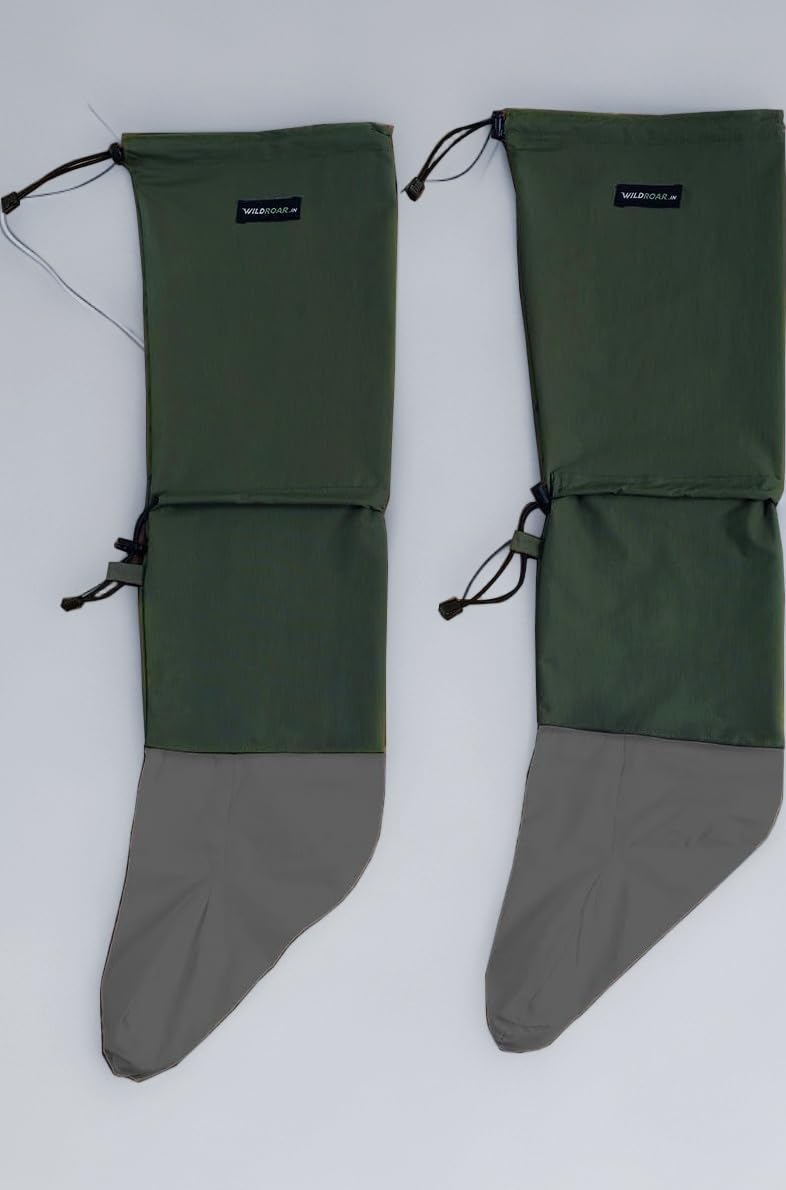 Anti Leech Socks-Deep Olive-Water Repellent