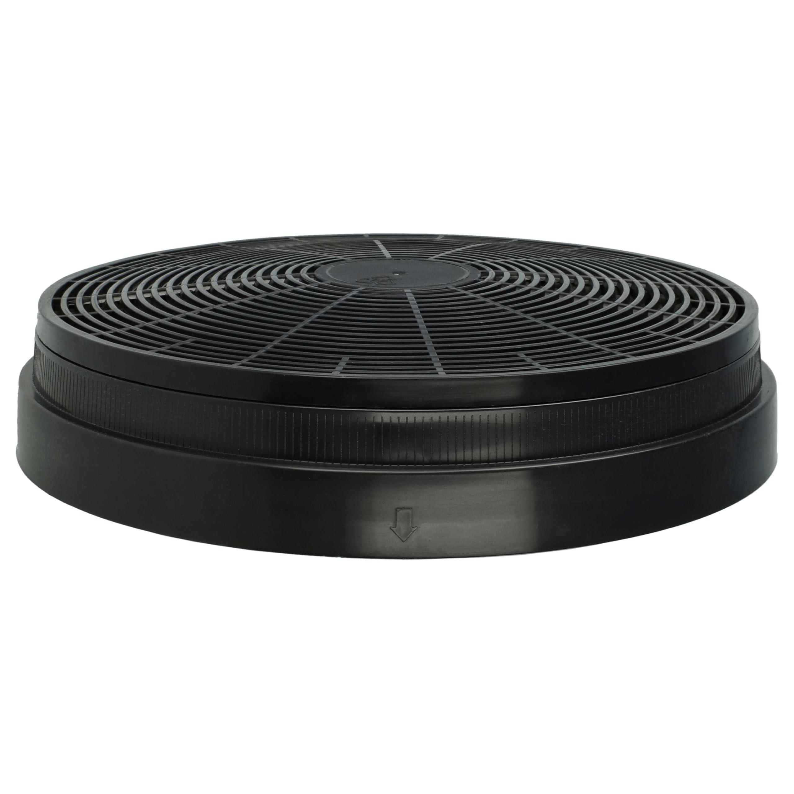 vhbw 10x Aktivkohlefilter Ersatz für KKT Kolbe K606 | K122 für Dunstabzugshaube - 17,5 cm