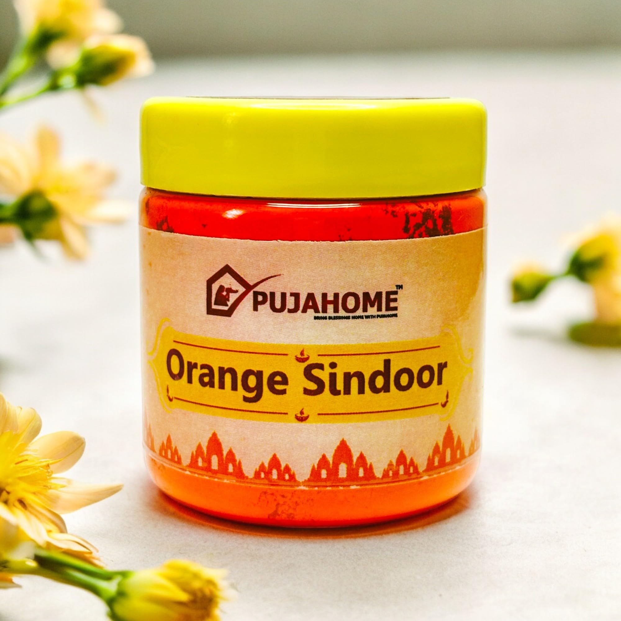 Hanuman Ji Sindoor – 250g | Pure Orange Sindoor for Pooja | Traditional Sacred Chola Sindoor | Sindoor for Hanuman Ji Worship | Chemical-Free & Safe-picture-11