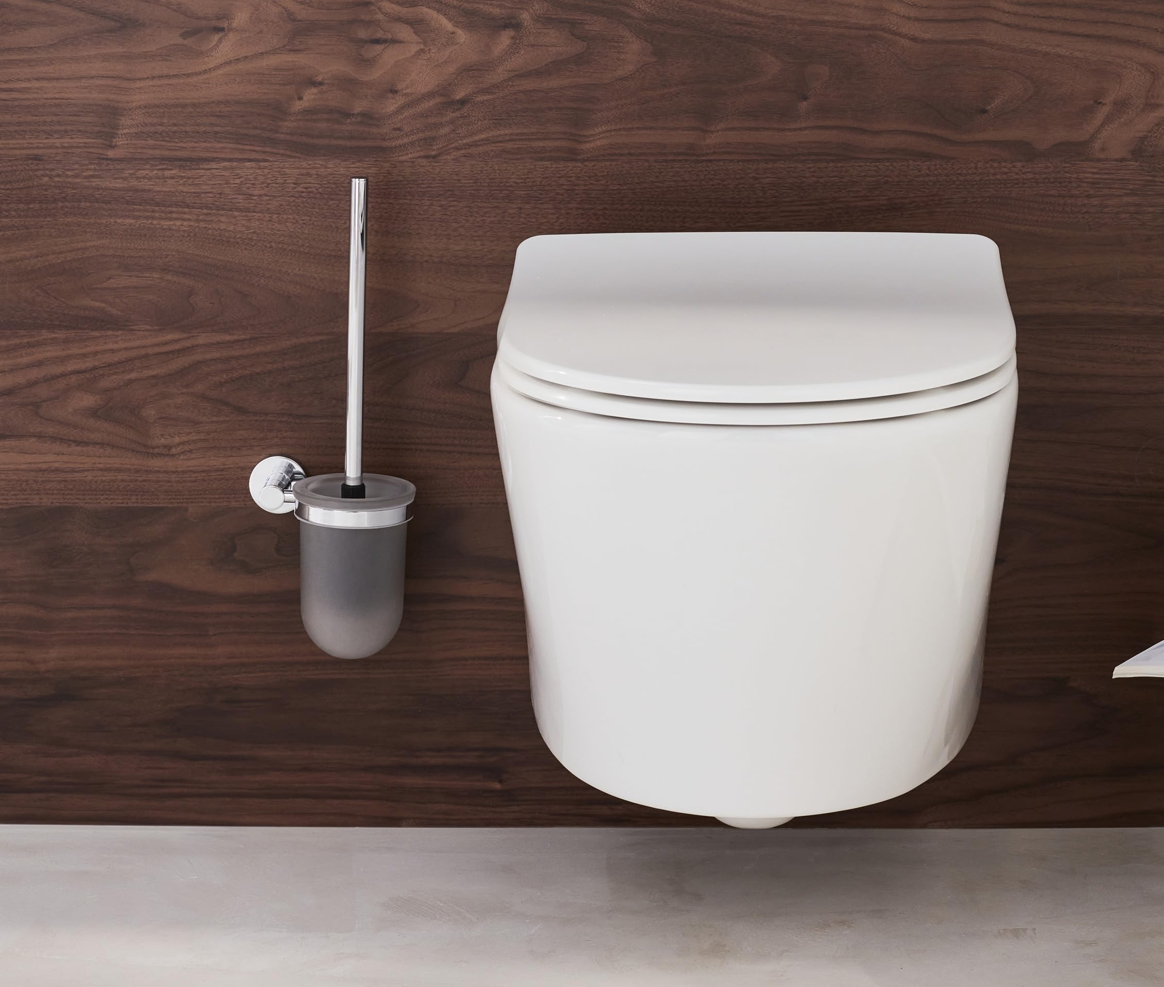 Porte-Balai JACOB DELAFON - Collection EO Classique Chrome