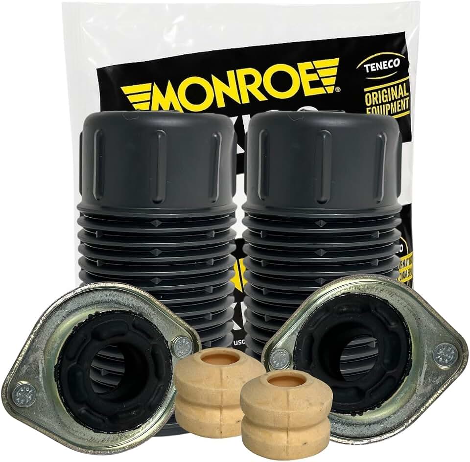 2 Kit Amortecedor Dianteiro 044.0840 Coxim Batente Coifa Compaível com Corsa Celta Prisma Classic
