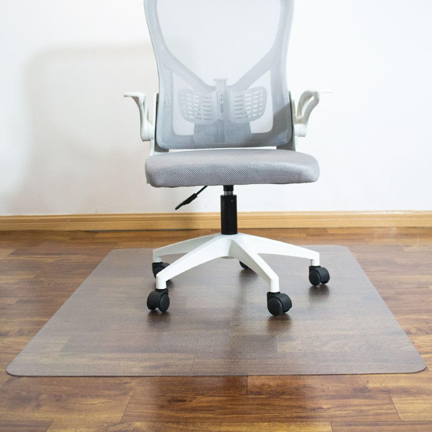 Clear Chair mat for Hard Floors Transparent Floor Mats Wood Tile Protection Mat for Office Home Easy Clean