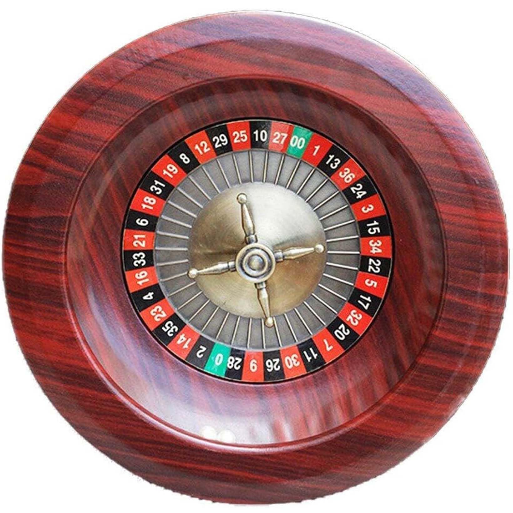 Hölzernes Roulette-Rad Tischspiel Plattenspieler Roulette Radsatz Roulette Spiel Casino Set Roulette Rad Holz Der Rotor Ist Aus Massivem Aluminium Roulette Aus Holz,01