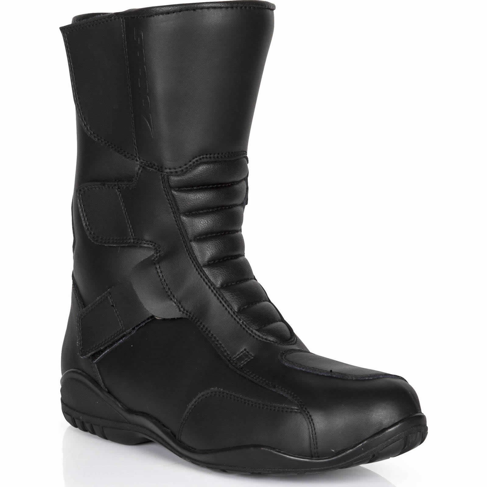 Spada Tri-Flex Motorcycle Boots 41 Black (UK 7)