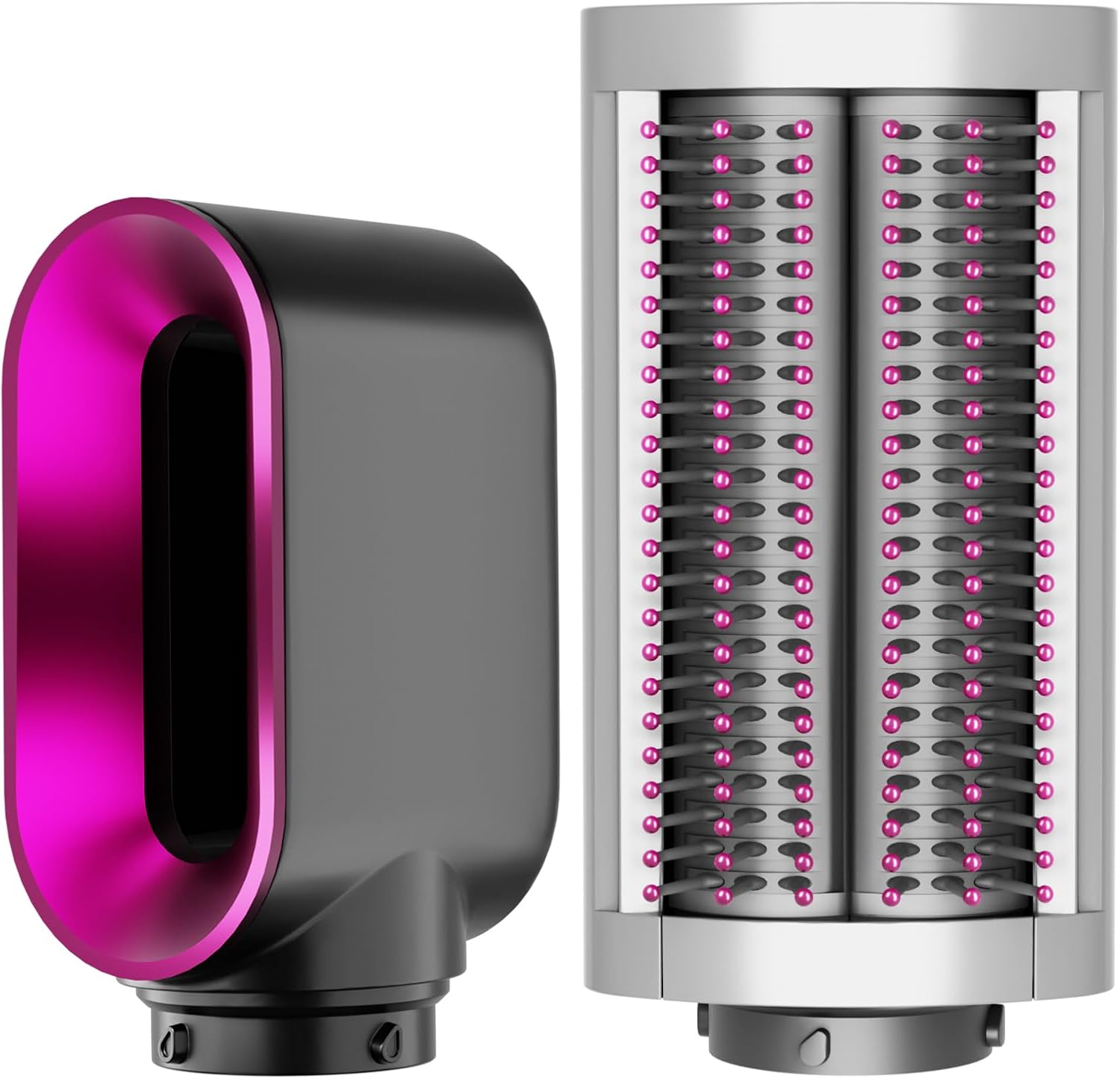 Pre-Styling Dryer and Soft Smoothing Brush for Dyson Airwrap Attachment