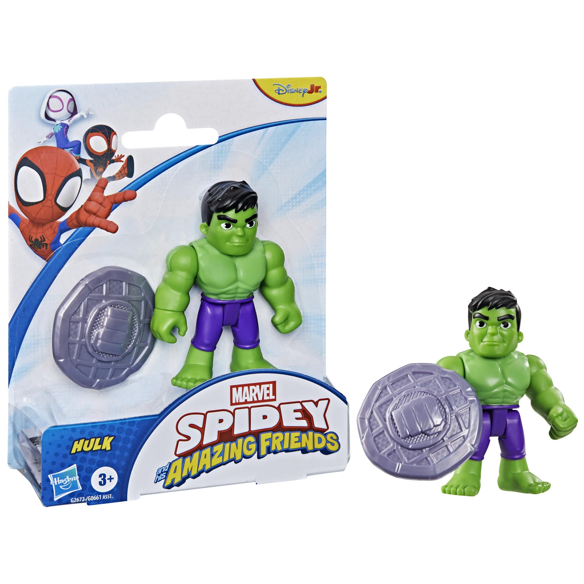 Marvel Spidey and His Amazing Friends, Hulk, Figura de acción