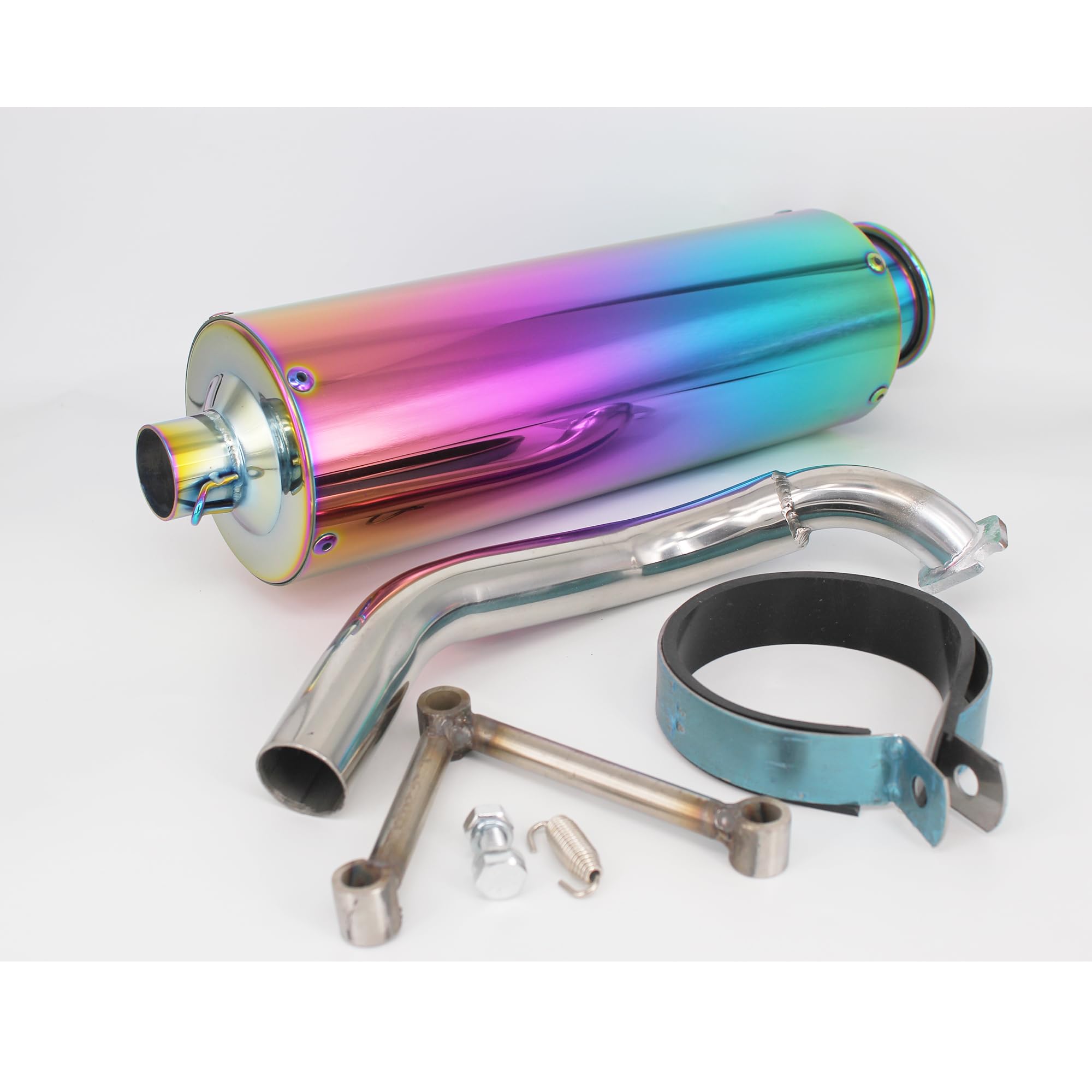 Amazon | leihuo マフラー適用 ジョグ JOG アプリオ(Aprio)3KJ 3YK 3YJ